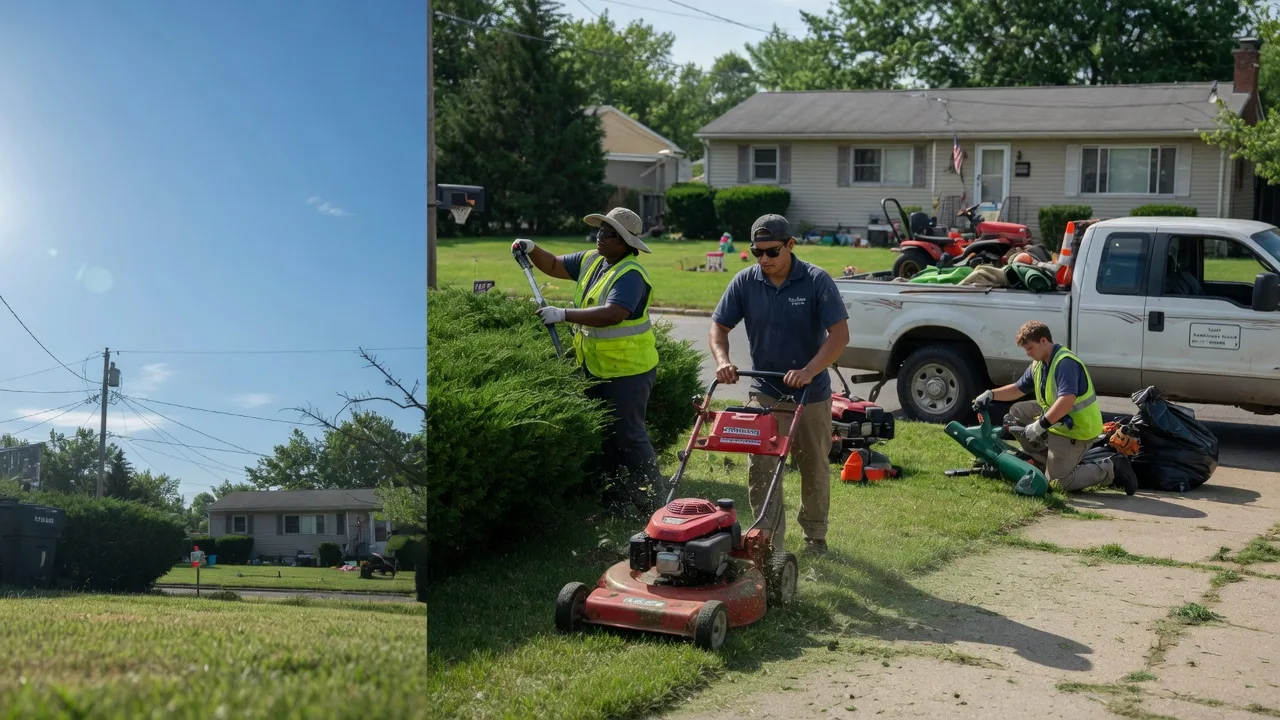 Lawn Care in Burlington, KY near me